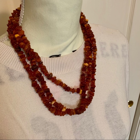 Jewelry - Authentic Baltic amber necklace